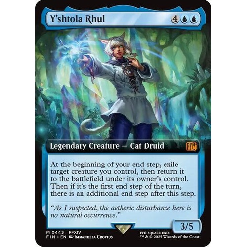 Y'shtola Rhul (Extended Art) - FIN