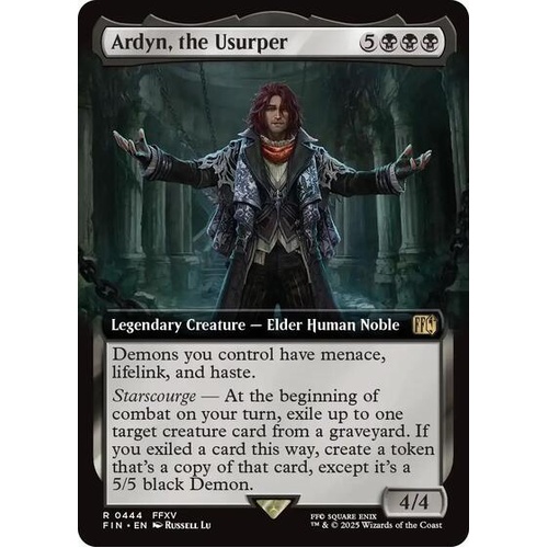 Ardyn, the Usurper (Extended Art) - FIN