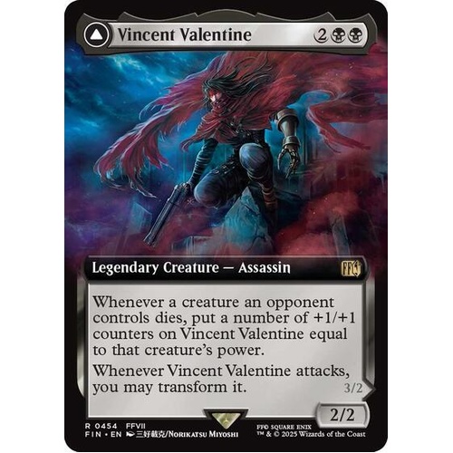 Vincent Valentine (Extended Art) - FIN
