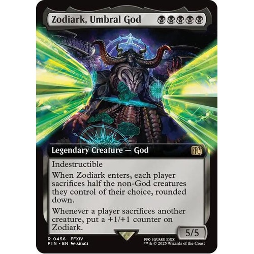 Zodiark, Umbral God (Extended Art) - FIN
