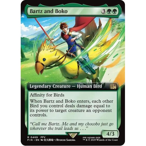 Bartz and Boko (Extended Art) - FIN
