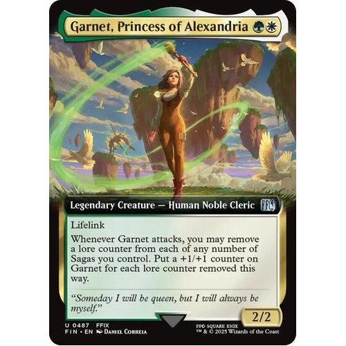 Garnet, Princess of Alexandria (Extended Art) - FIN