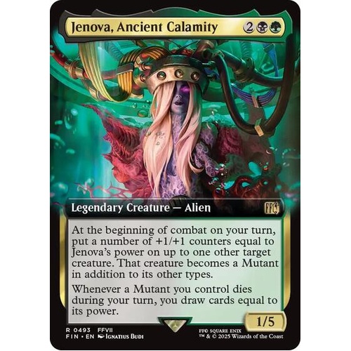 Jenova, Ancient Calamity (Extended Art) - FIN