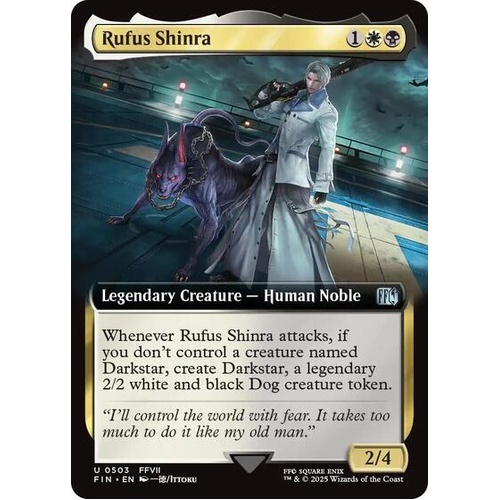 Rufus Shinra (Extended Art) - FIN