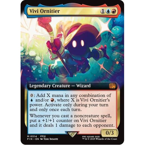 Vivi Ornitier (Extended Art) - FIN