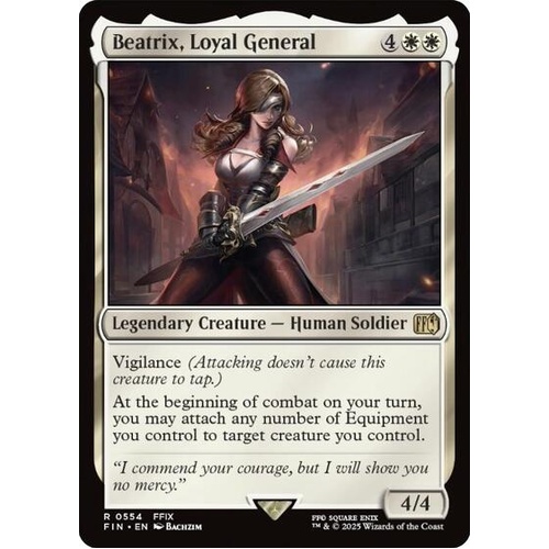 Beatrix, Loyal General - FIN