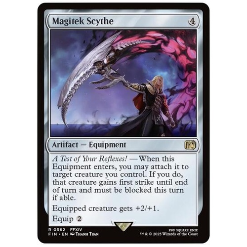 Magitek Scythe - FIN