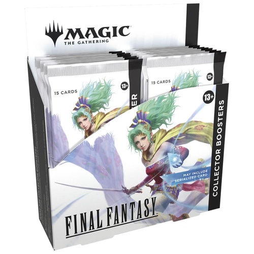 Final Fantasy - Collector Booster Box