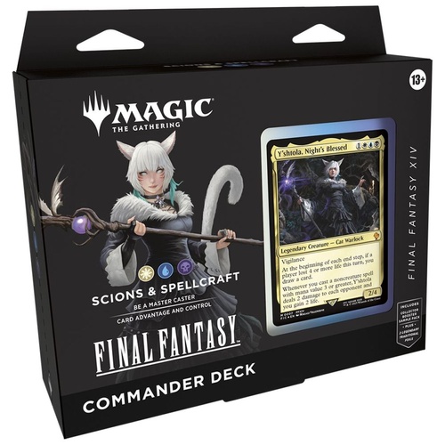Magic Final Fantasy - Commander Deck - Scions & Spellcraft