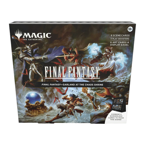 PREORDER Final Fantasy - Scene Box - Garland at the Chaos Shrine