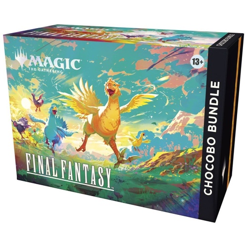 PREORDER Magic Final Fantasy Chocobo Bundle