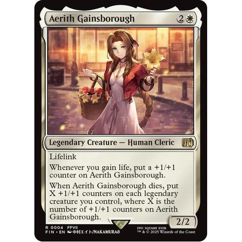 Aerith Gainsborough FOIL - FIN