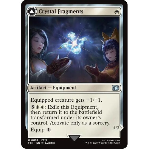 Crystal Fragments FOIL - FIN