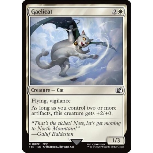 Gaelicat FOIL - FIN