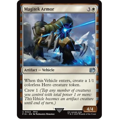 Magitek Armor FOIL - FIN