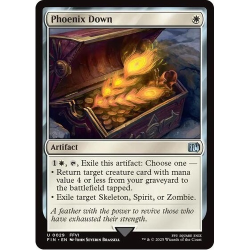 Phoenix Down FOIL - FIN