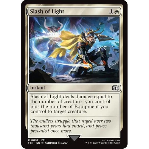 Slash of Light FOIL - FIN