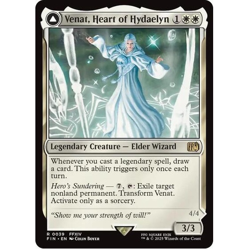 Venat, Heart of Hydaelyn FOIL - FIN