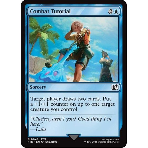 Combat Tutorial FOIL - FIN