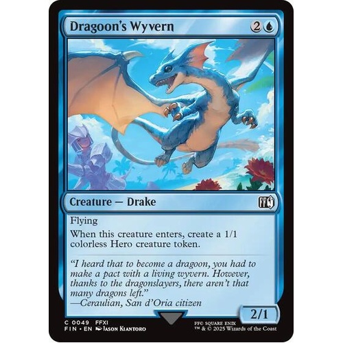 Dragoon's Wyvern FOIL - FIN