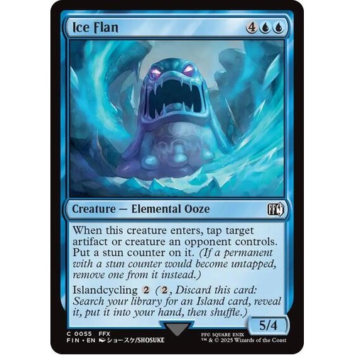 Ice Flan FOIL - FIN