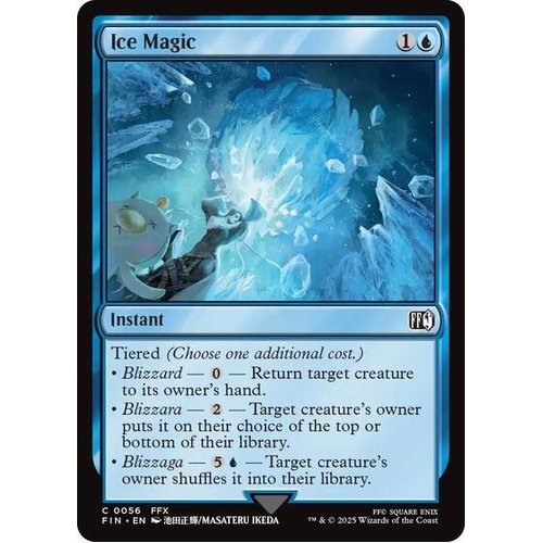 Ice Magic FOIL - FIN