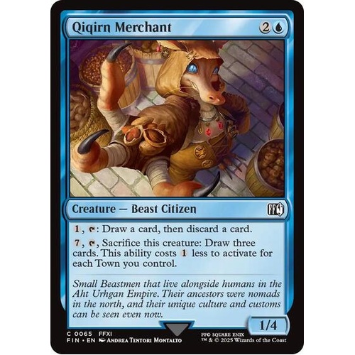 Qiqirn Merchant FOIL - FIN