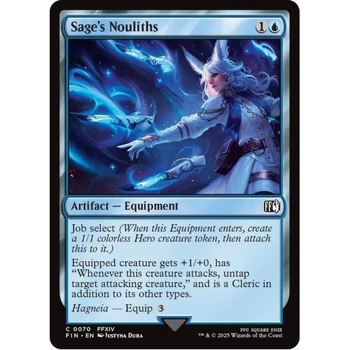 Sage's Nouliths FOIL - FIN