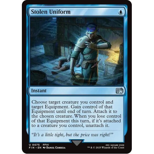 Stolen Uniform FOIL - FIN