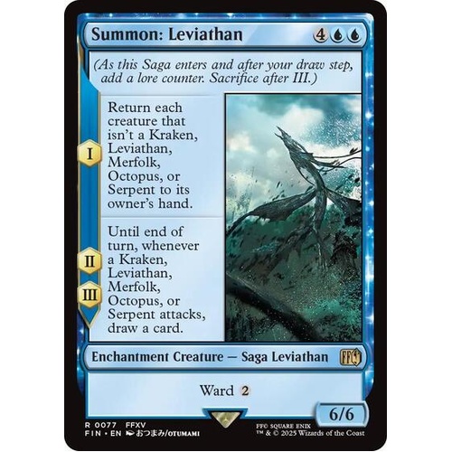 Summon: Leviathan FOIL - FIN