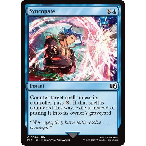 Syncopate FOIL - FIN