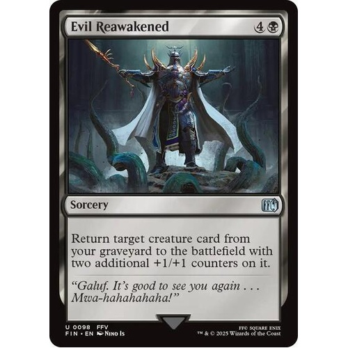 Evil Reawakened FOIL - FIN
