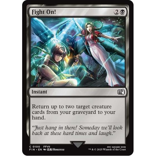 Fight On! FOIL - FIN