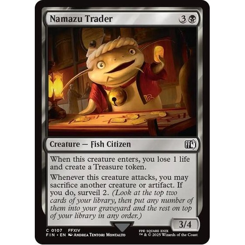 Namazu Trader FOIL - FIN