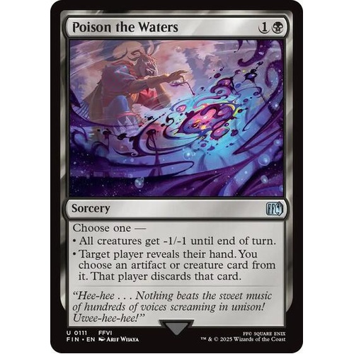 Poison the Waters FOIL - FIN