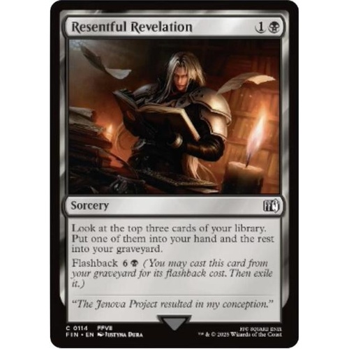 Resentful Revelation FOIL - FIN