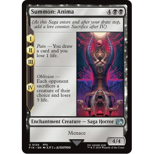 Summon: Anima FOIL - FIN