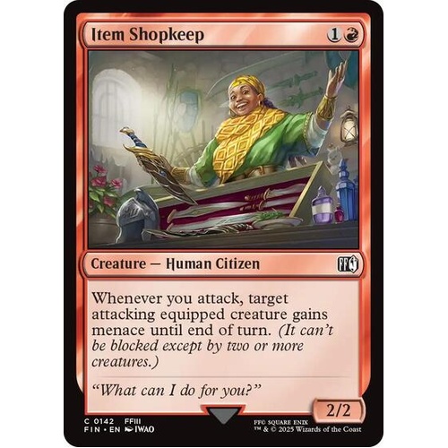 Item Shopkeep FOIL - FIN