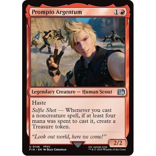 Prompto Argentum FOIL - FIN