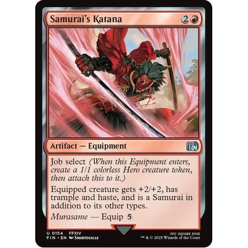 Samurai's Katana FOIL - FIN