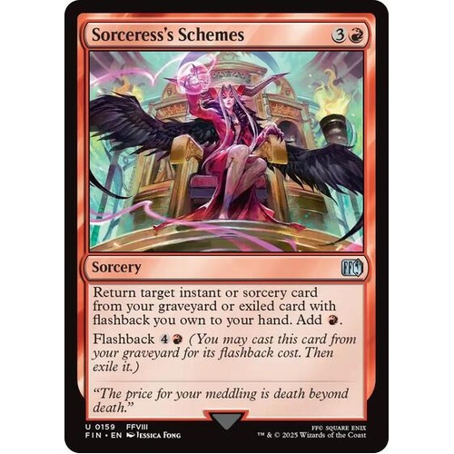 Sorceress's Schemes FOIL - FIN