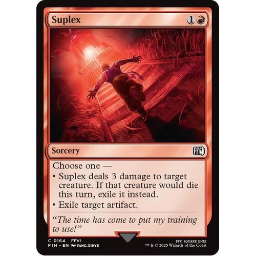 Suplex FOIL - FIN