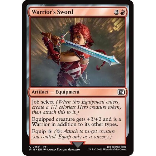 Warrior's Sword FOIL - FIN