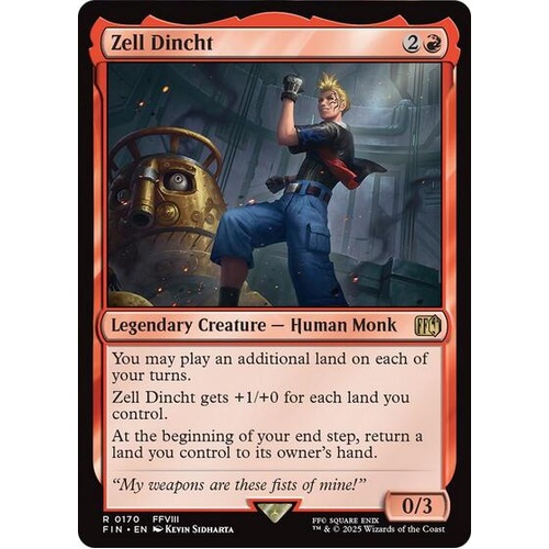 Zell Dincht FOIL - FIN