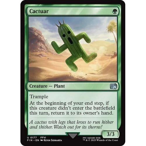Cactuar FOIL - FIN