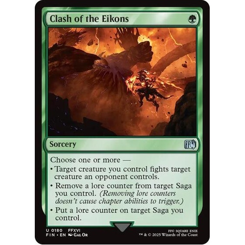 Clash of the Eikons FOIL - FIN