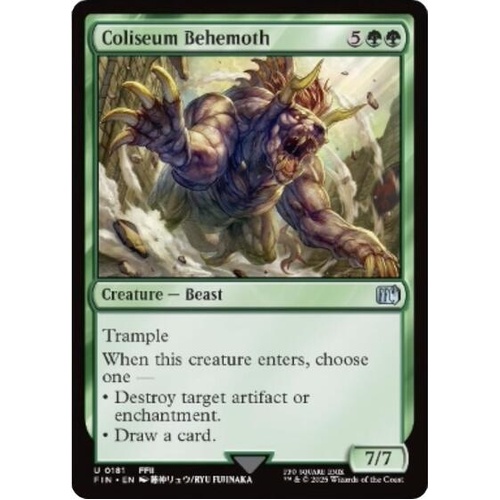 Coliseum Behemoth FOIL - FIN