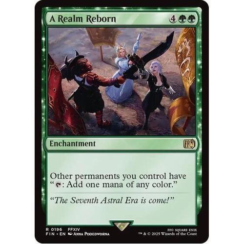 A Realm Reborn FOIL - FIN