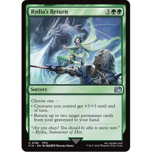 Rydia's Return FOIL - FIN
