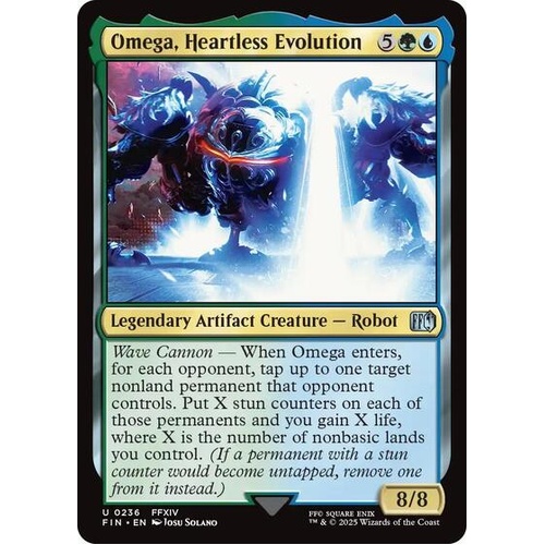 Omega, Heartless Evolution FOIL - FIN